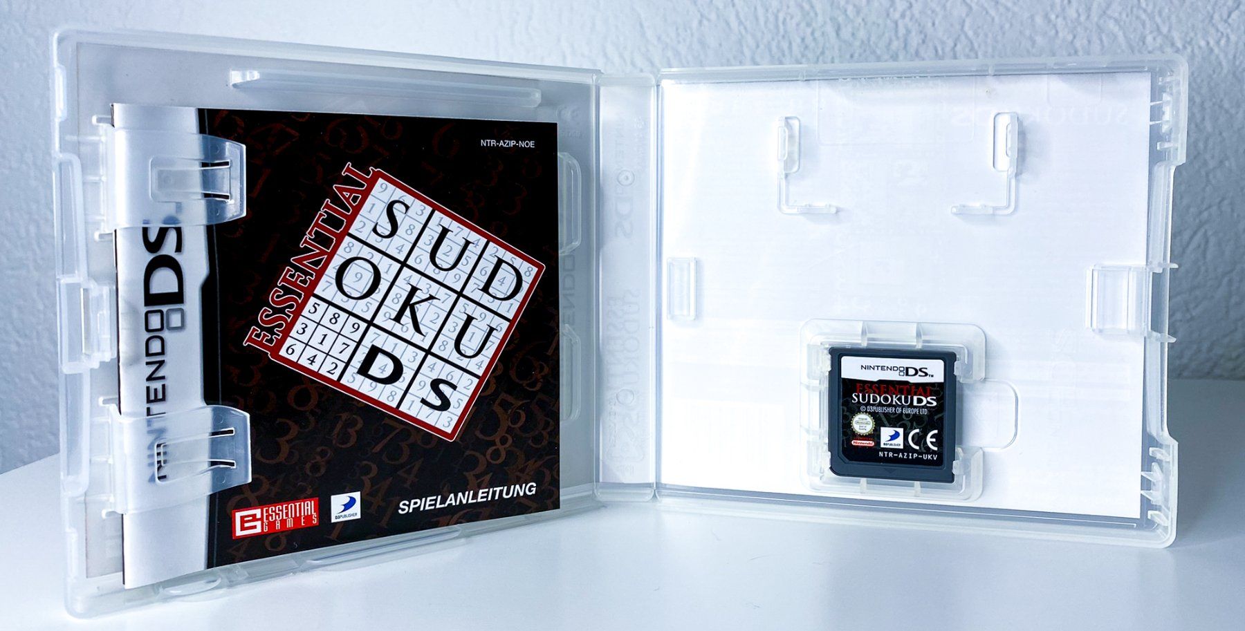 Nintendo Giochi: Essential Sudoku Nintendo DS – Usato da St. Gallen venduto da bubblybee 2