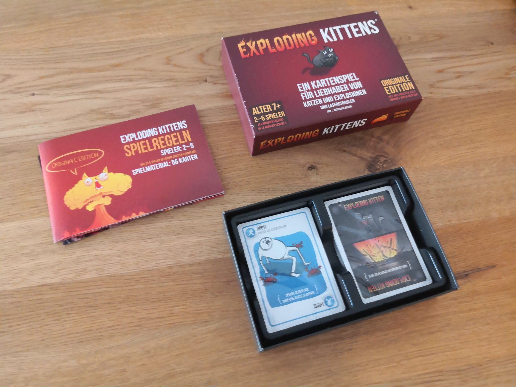 Giochi: Spiel Exploding Kittens – Nuovo (secondo la descrizione) da Zuzwil SG venduto da alsacia 2