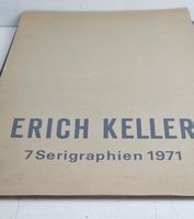 Erich Keller 7 FArb Serigraphien von 1971