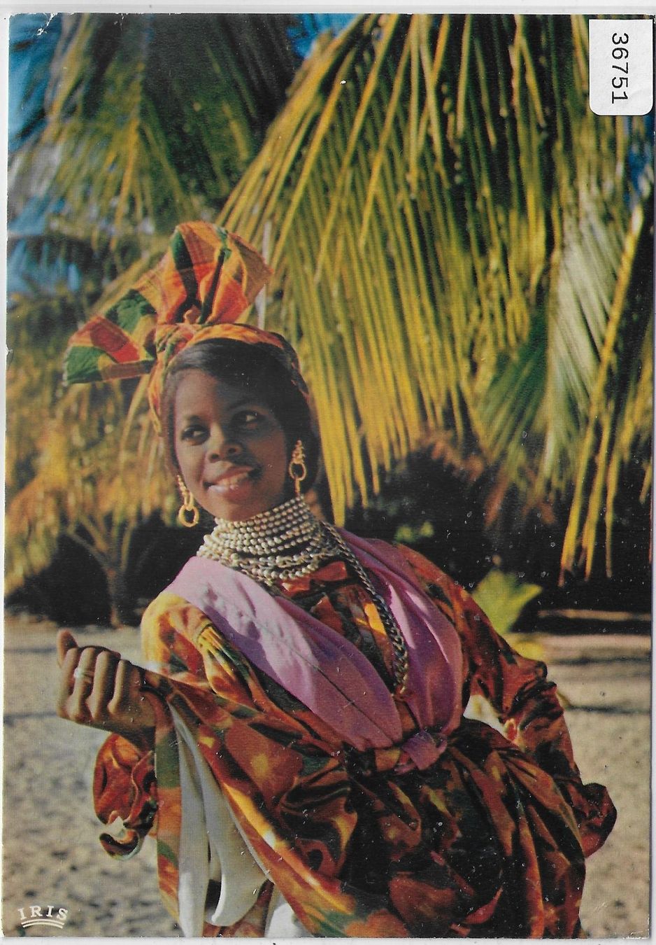 Cartoline postali: Schönheit von Guadeloupe – Usato da Ettingen venduto da Kartenplanet