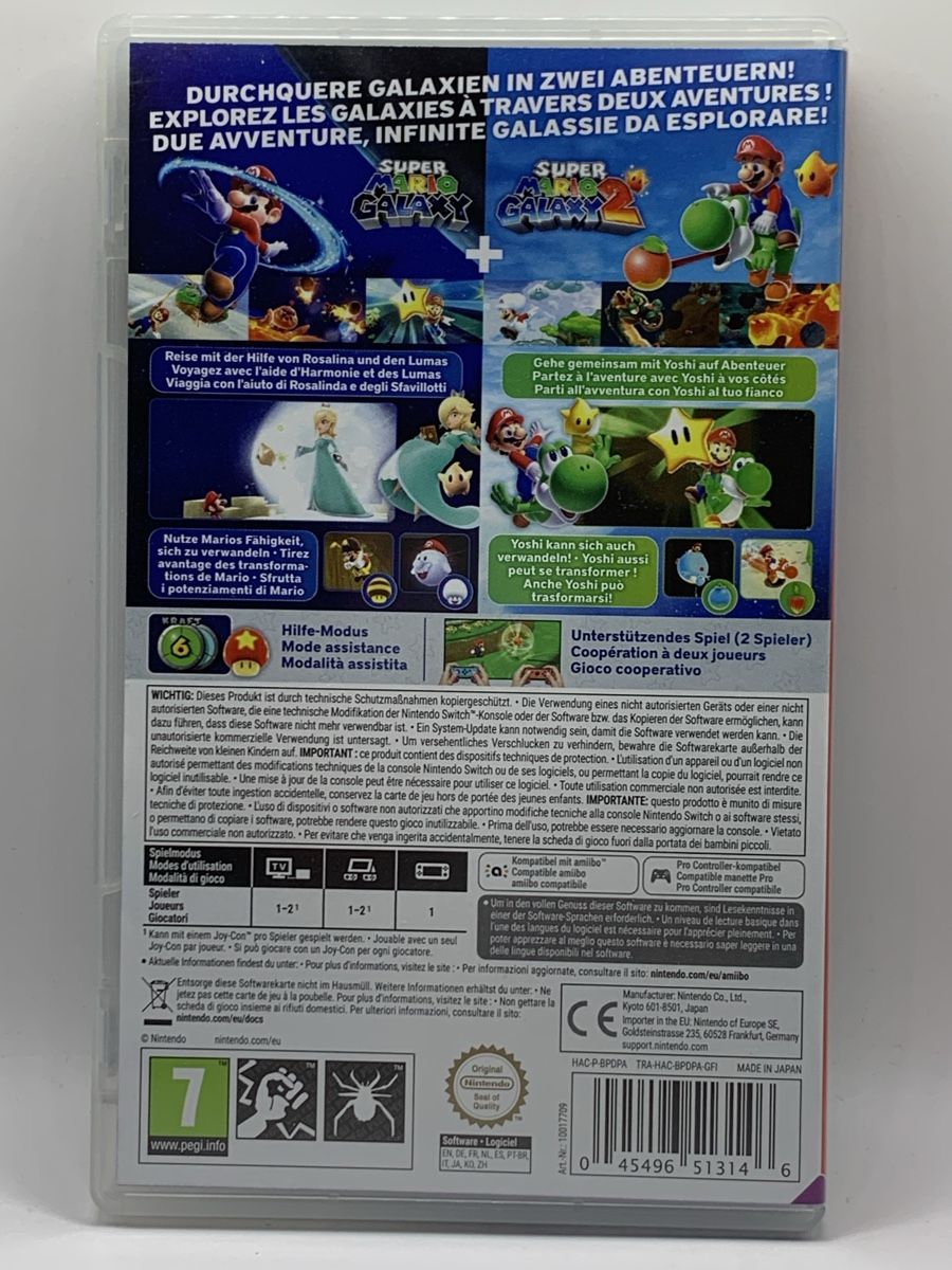 Nintendo Spiele: Super Mario Galaxy 1 & 2 - Nintendo Switch – Gebraucht aus Ostermundigen von RG-Collector 1