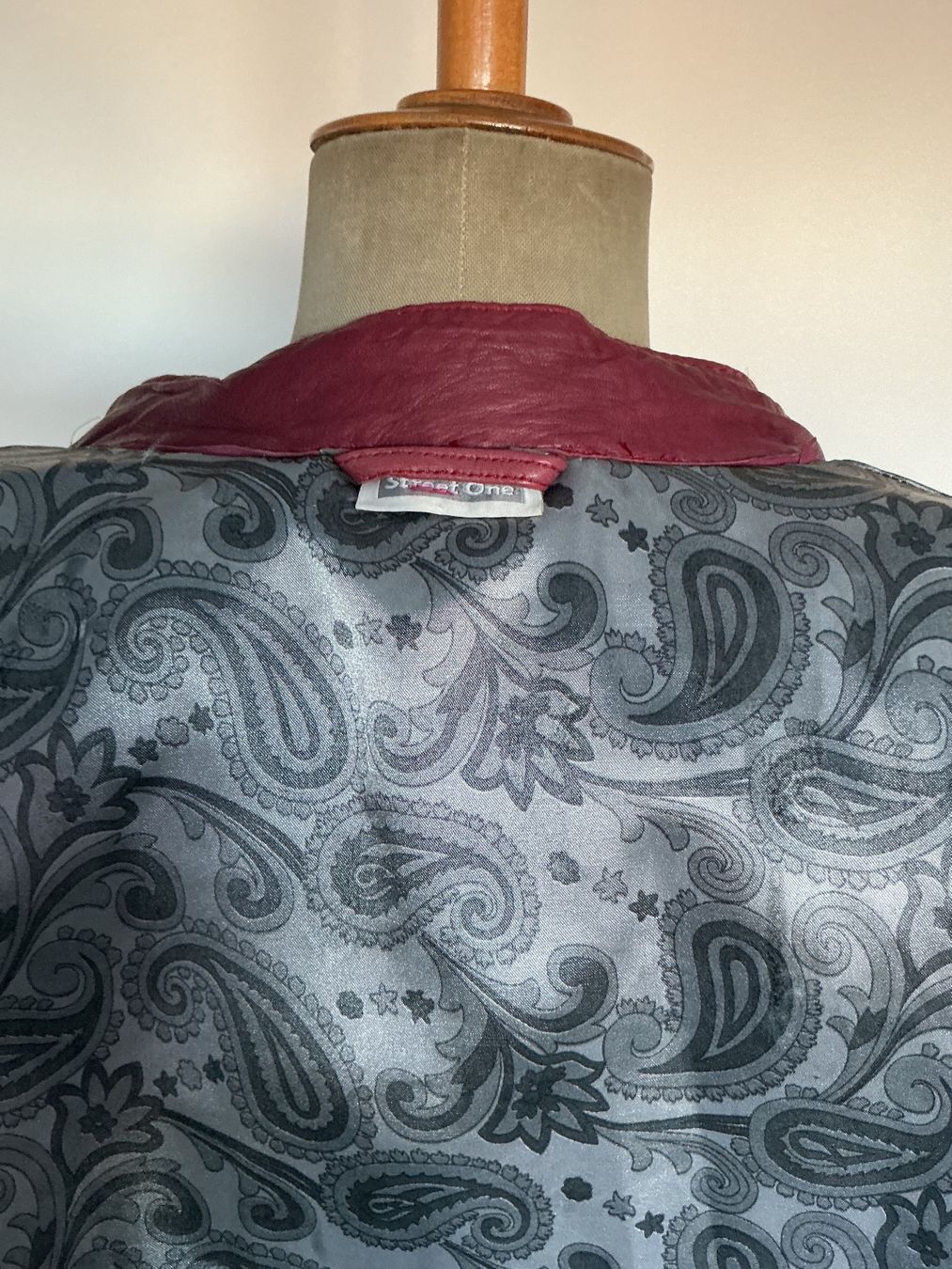Vestes: Lederjacke Street One – D'occasion à Frenkendorf par Schauenburgy 5