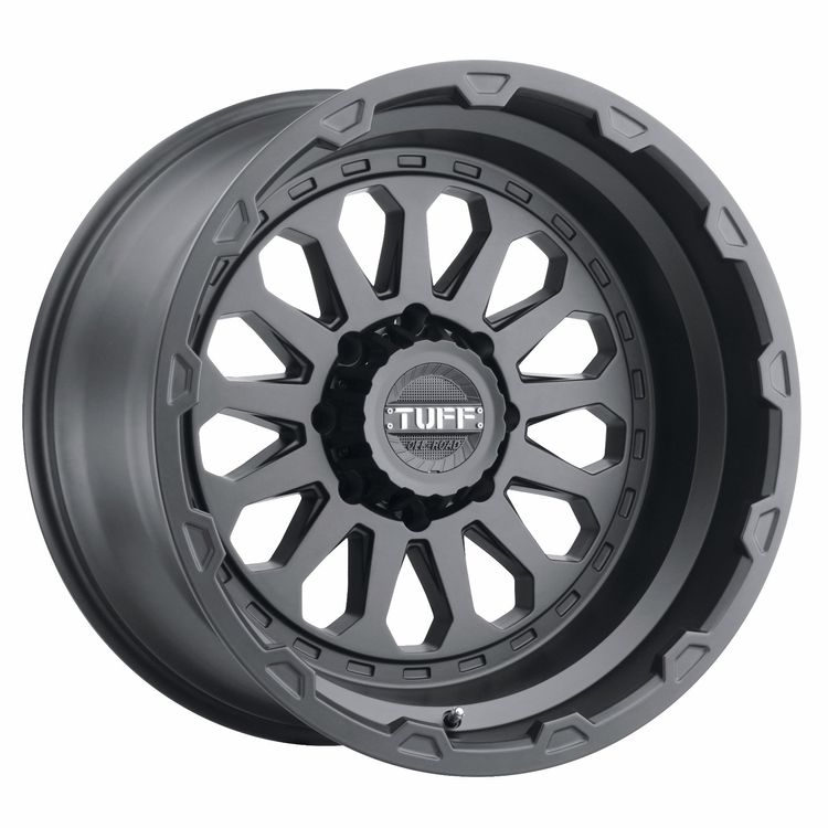 Tuff T3A 9x20 6x139,7 Felgen Jantes Ram 1500 Ranger L200 (Neu und ...