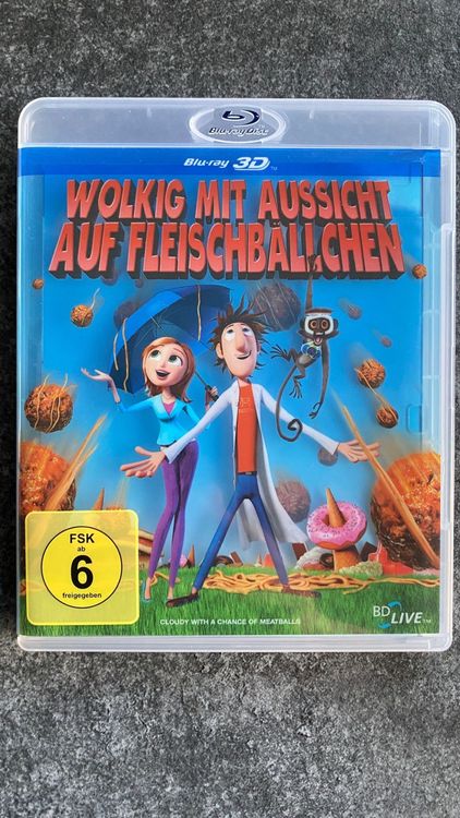 BluRay Wolkig mit Aussicht auf Fleischbällchen (Gebraucht) in Dübendorf ...