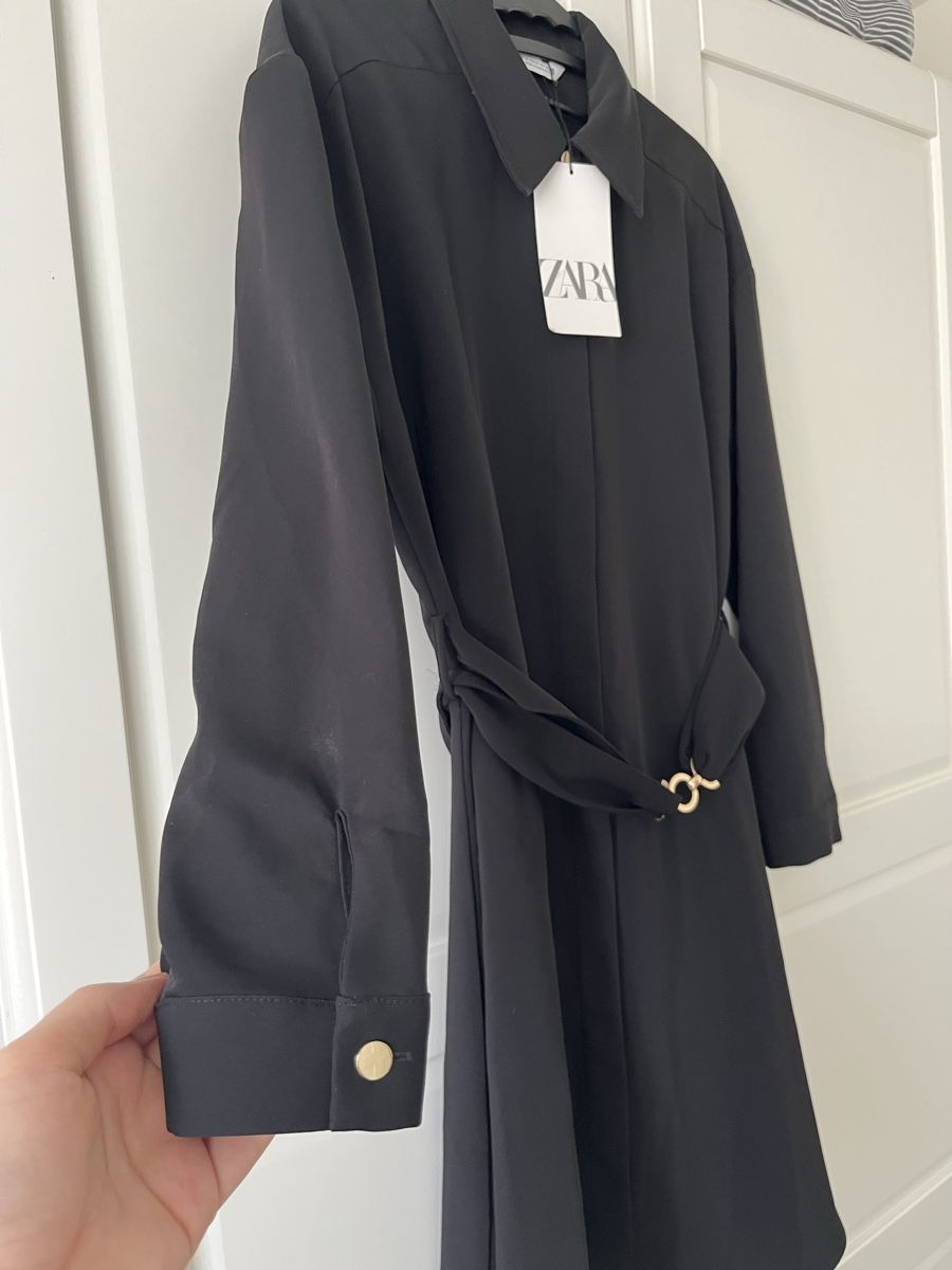 Zara Vestiti: Kleid mit Gürtel – Nuovo e nell'imballaggio originale da Allschwil venduto da eyl_bb8q 3