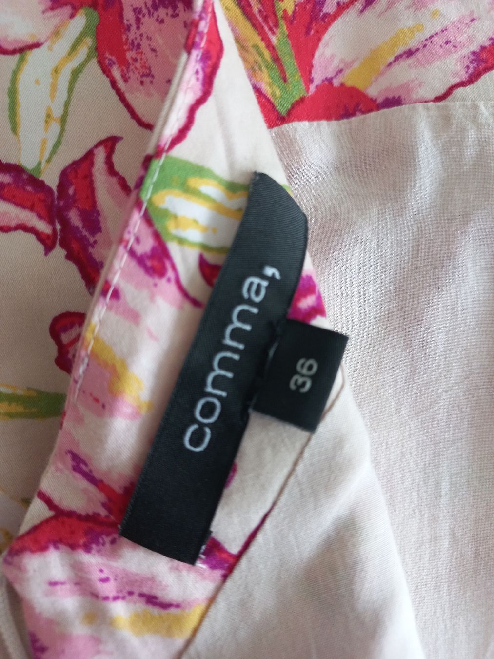 Vestiti: Sommerkleid von Comma – Usato da Biel/Bienne venduto da tahaa2 1
