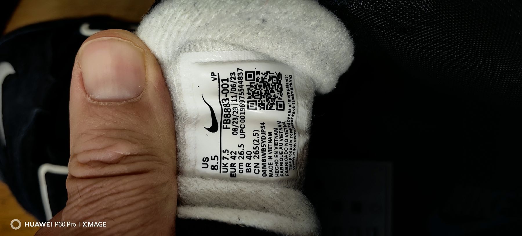 Nike Scarpe da uomo: Nike uptempo große 42  – Nuovo (secondo la descrizione) da Emmenbrücke venduto da igo_xq8r 5