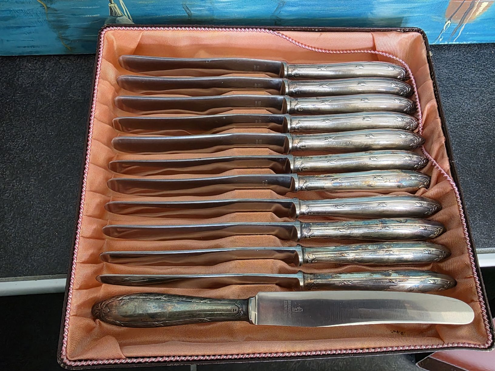 Berndorf Set di posate: Service de couverts argentés Berndorf 42 pcs – Usato da Collonges venduto da 2D_Collector 9