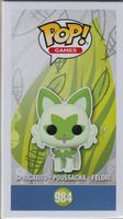 FUNKO POP! GAMES 984 SPRIGATITO - POUSSCHA - FELORI  POKEMON