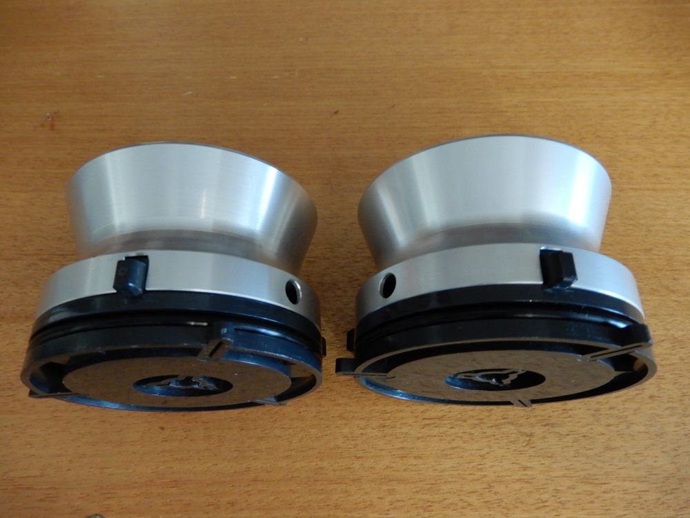 KIMISS NAB Hub Adapter 10 Zoll - Aluminium Adapter Für Reel-to-Reel Bandrekorder