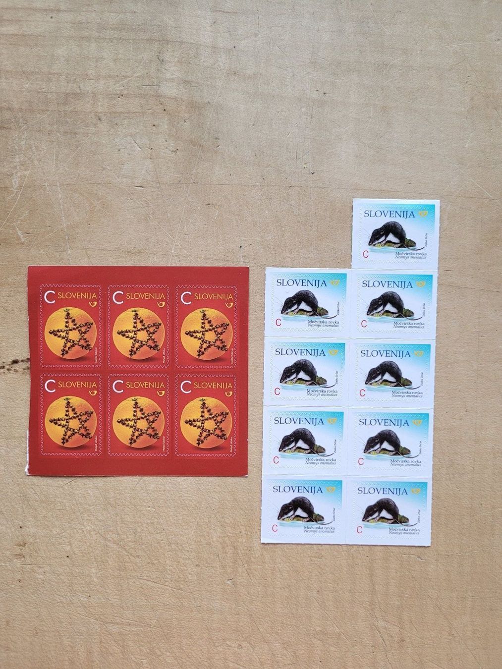 Tutti i francobolli: 15 Briefmarken Slowenien 2018, 2016 – Nuovo (secondo la descrizione) da Zürich venduto da Engiadinabassa