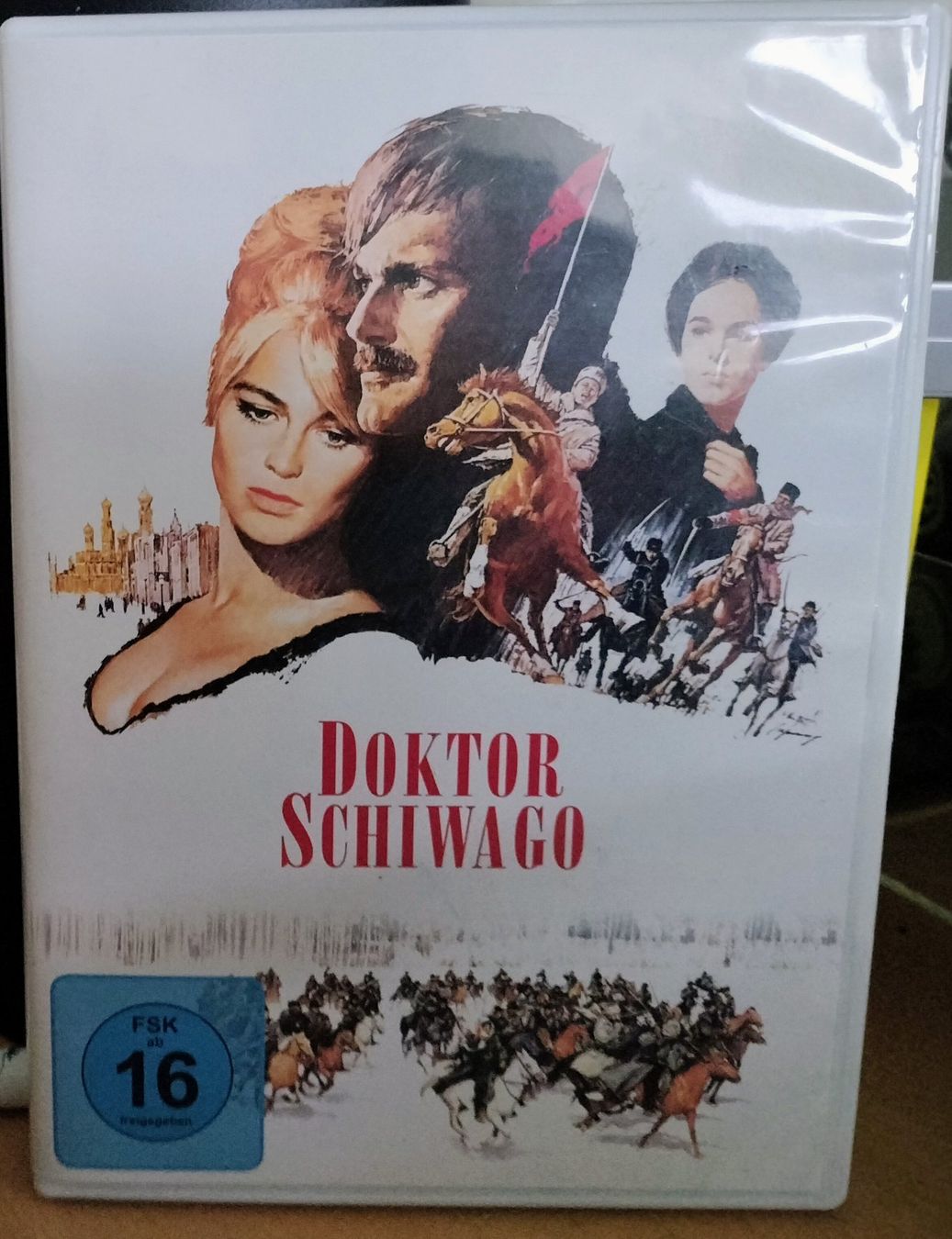 Tutti i DVDs: DVD Doktor Schiwago – Usato da Heimberg venduto da Rockenrol