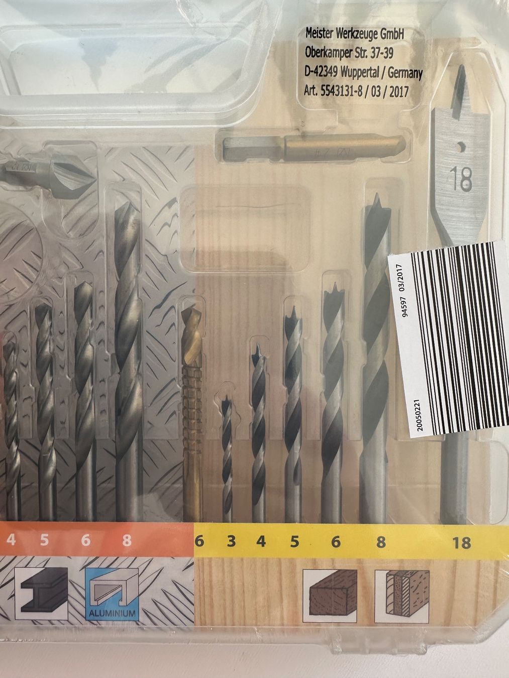 Tous les outils: Workzone Bohrer Set – Neuf avec emballage d'origine à Zürich par dee_75my 2