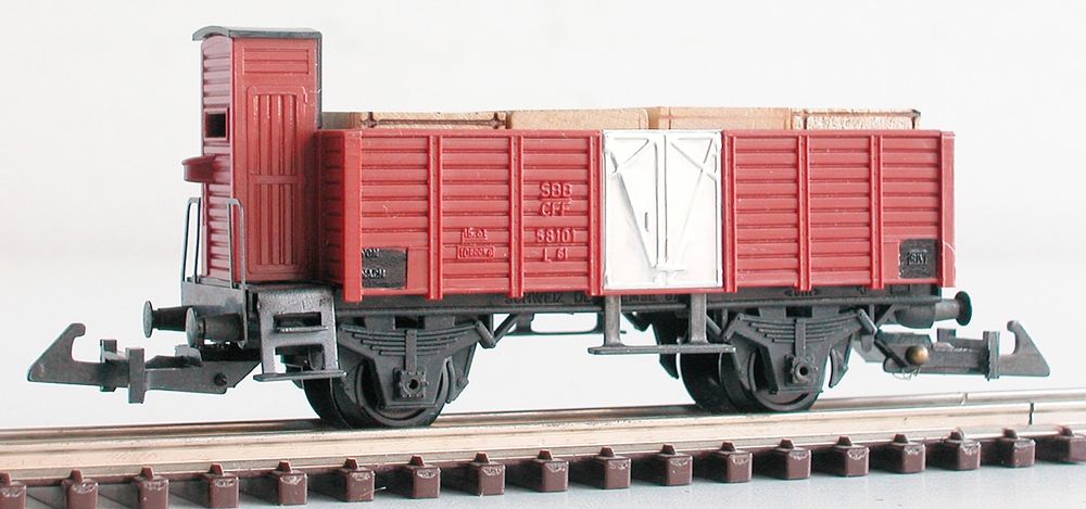 Wesa offener Güterwagen L6 der SBB (Gebraucht) in Oberwil BL für CHF 14 ...