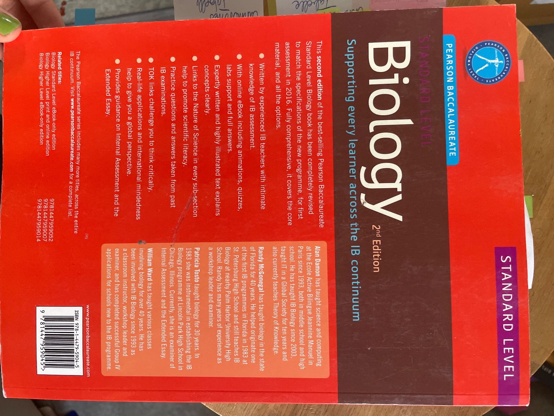 Bücher: Standard Level Biology (Gymnasium) – Neu (gemäss Beschreibung) aus Riehen von mar_x95l 1