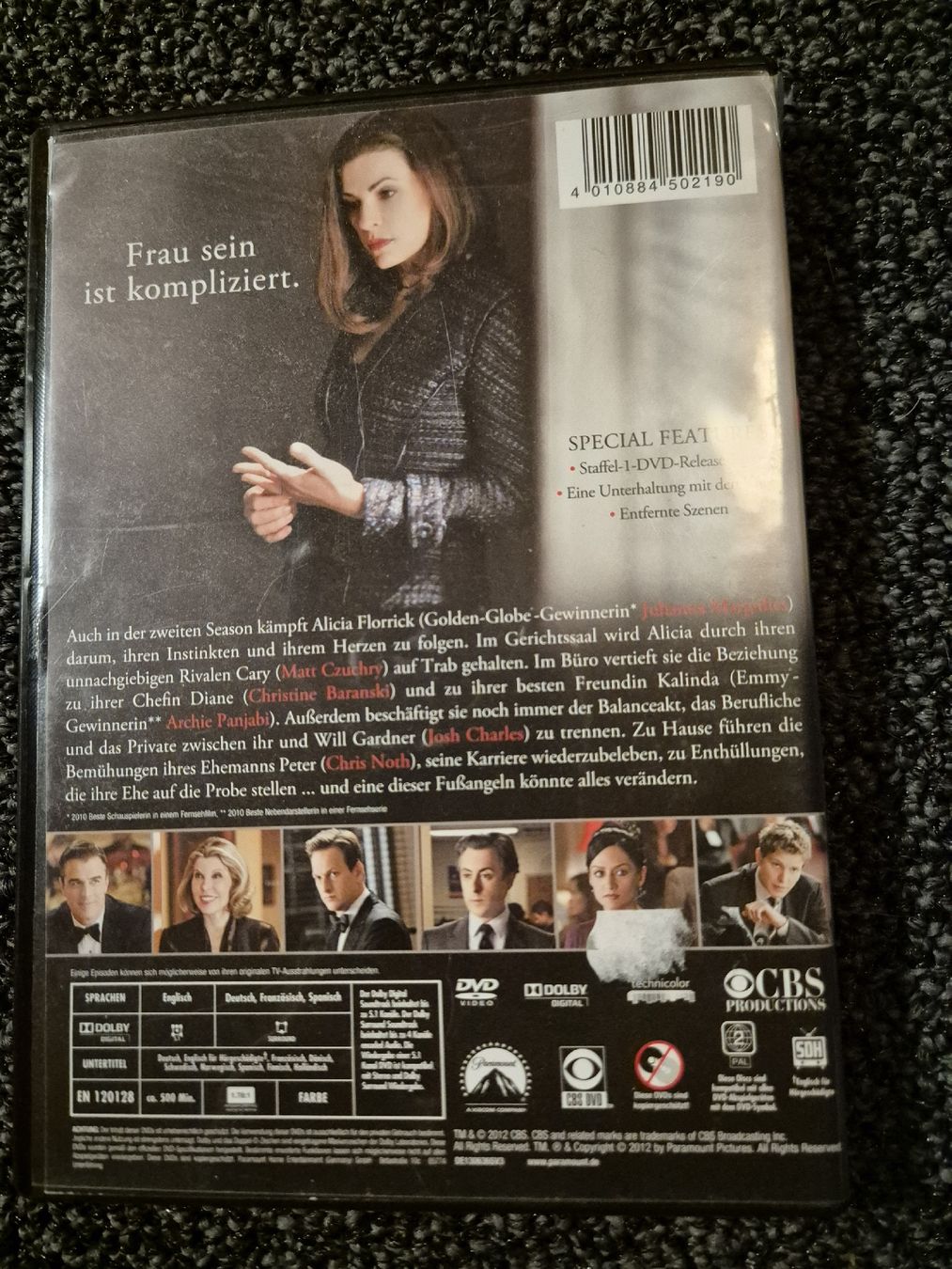 Tutti i DVDs: The Good Wife - Staffel 2.1  – Usato da Ruswil venduto da jan_bxl5 1