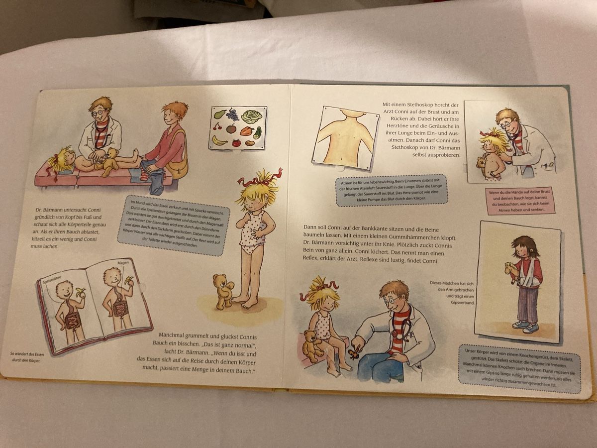 Libri: Conny beim Kinderarzt Buch – Usato da Kesswil venduto da Branca-01 8