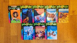 Lot de 8 livres « La Cabane Magique »