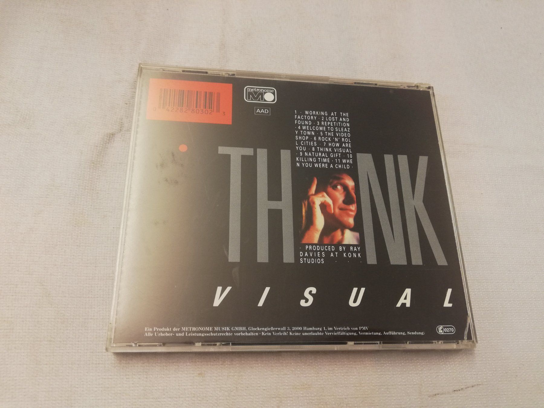 CD: THE KINKS - THINK VISUAL – Usato da Bern venduto da Vinylsound.ch 1