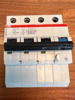 FI/LS Schalter ABB SMISSLINE TP C 32A 10kA 4P 30mA