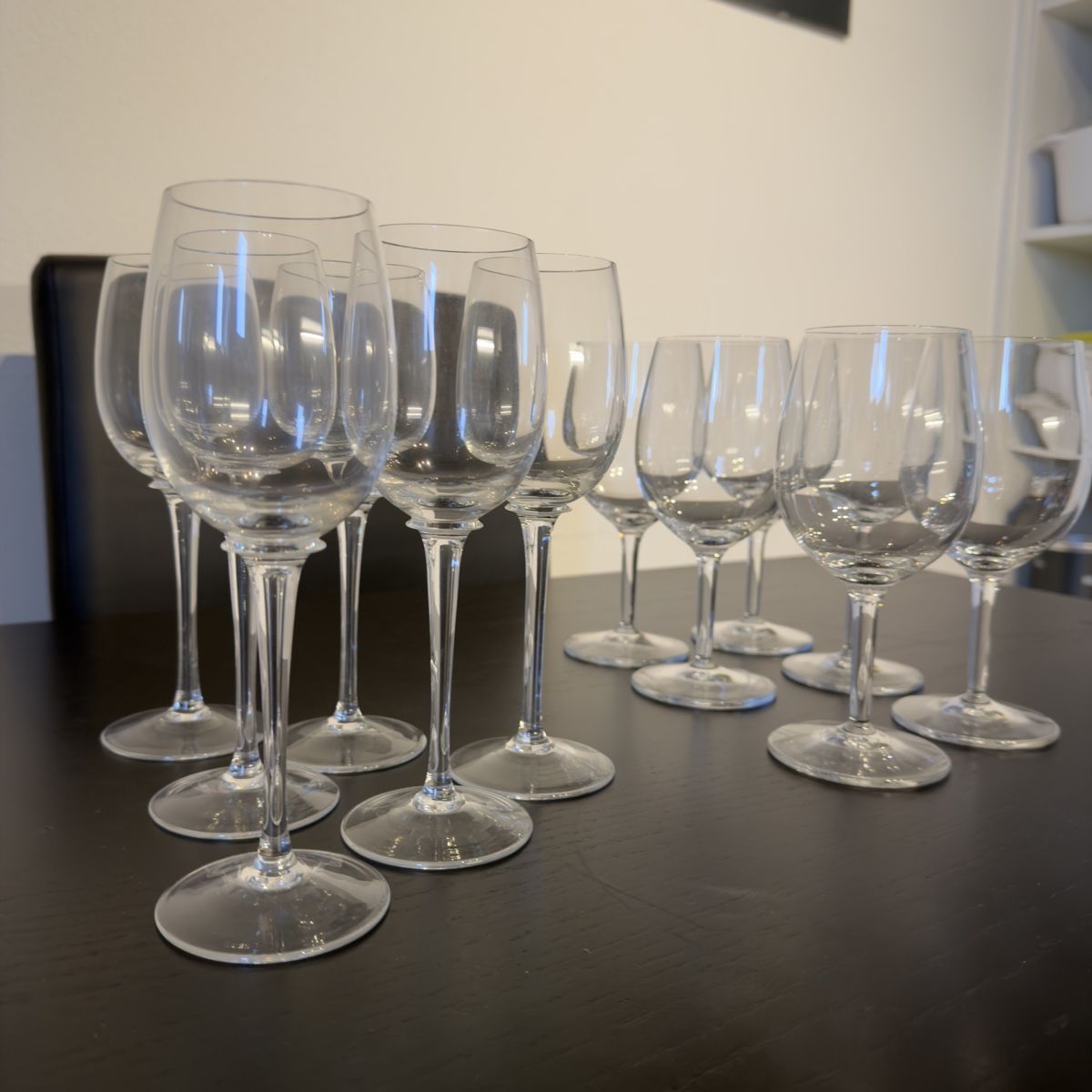 Bicchieri: Weingläser 6xWeiss/6x Rotwein – Usato da Widnau venduto da kustercarmen 2
