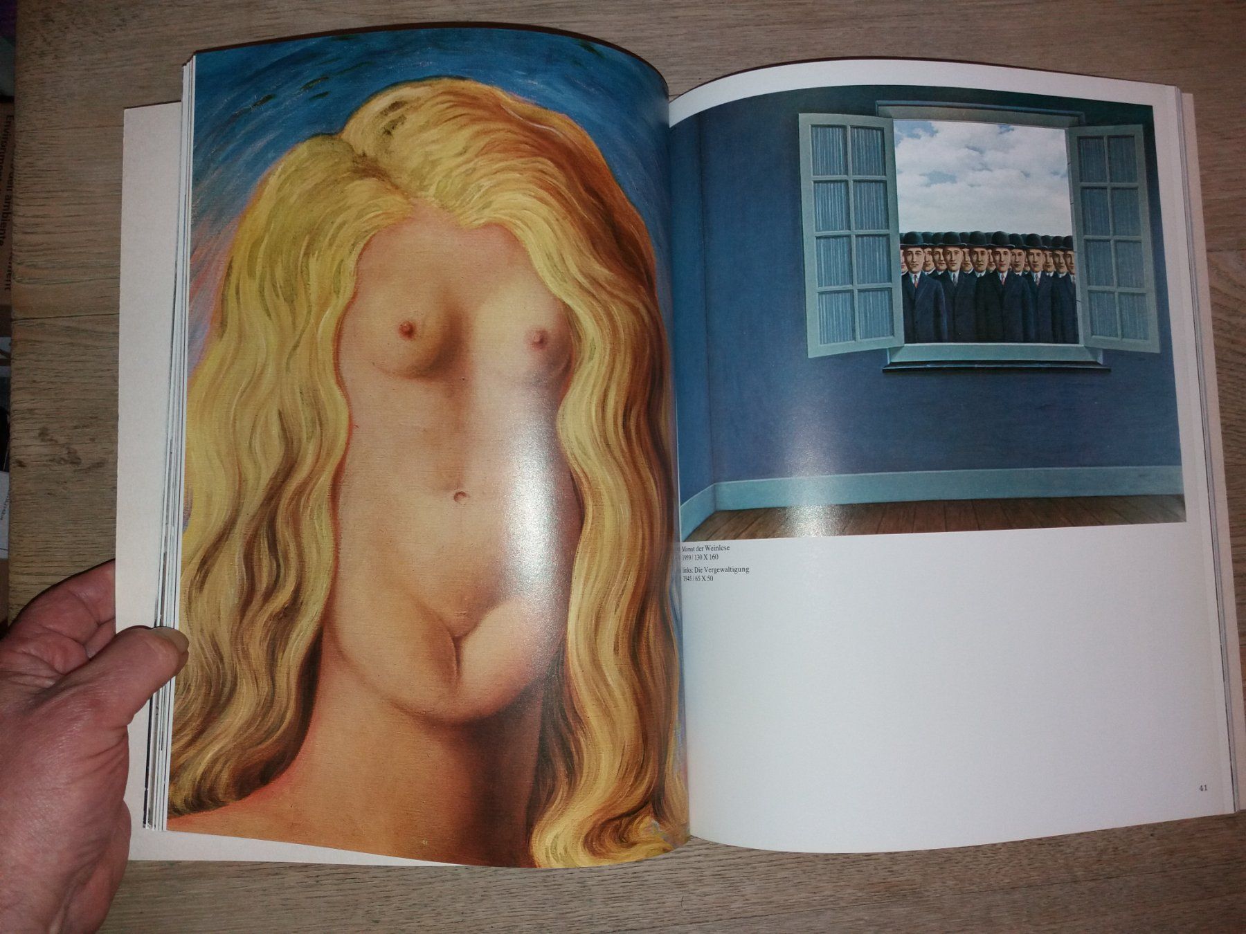Libri: KUNSTKLASSIKER     Rene Margritte           (dali max ernst) – Usato da Welschenrohr venduto da Regool 6