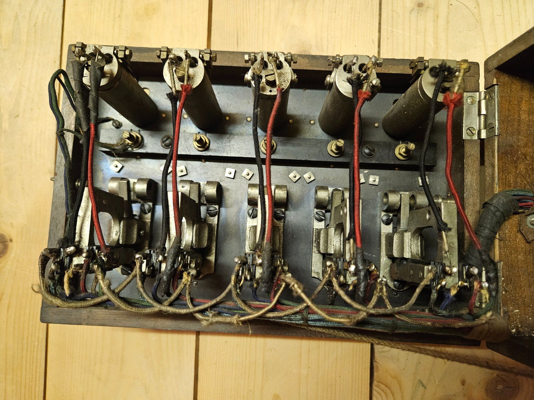 Téléphones: Historischer Linienwähler / Stationswähler der SBB – D'occasion à Münchwilen AG par pel_y9jx 4