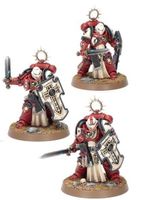 Warhammer 40000 Space Marine Bladeguard neue am Sprue