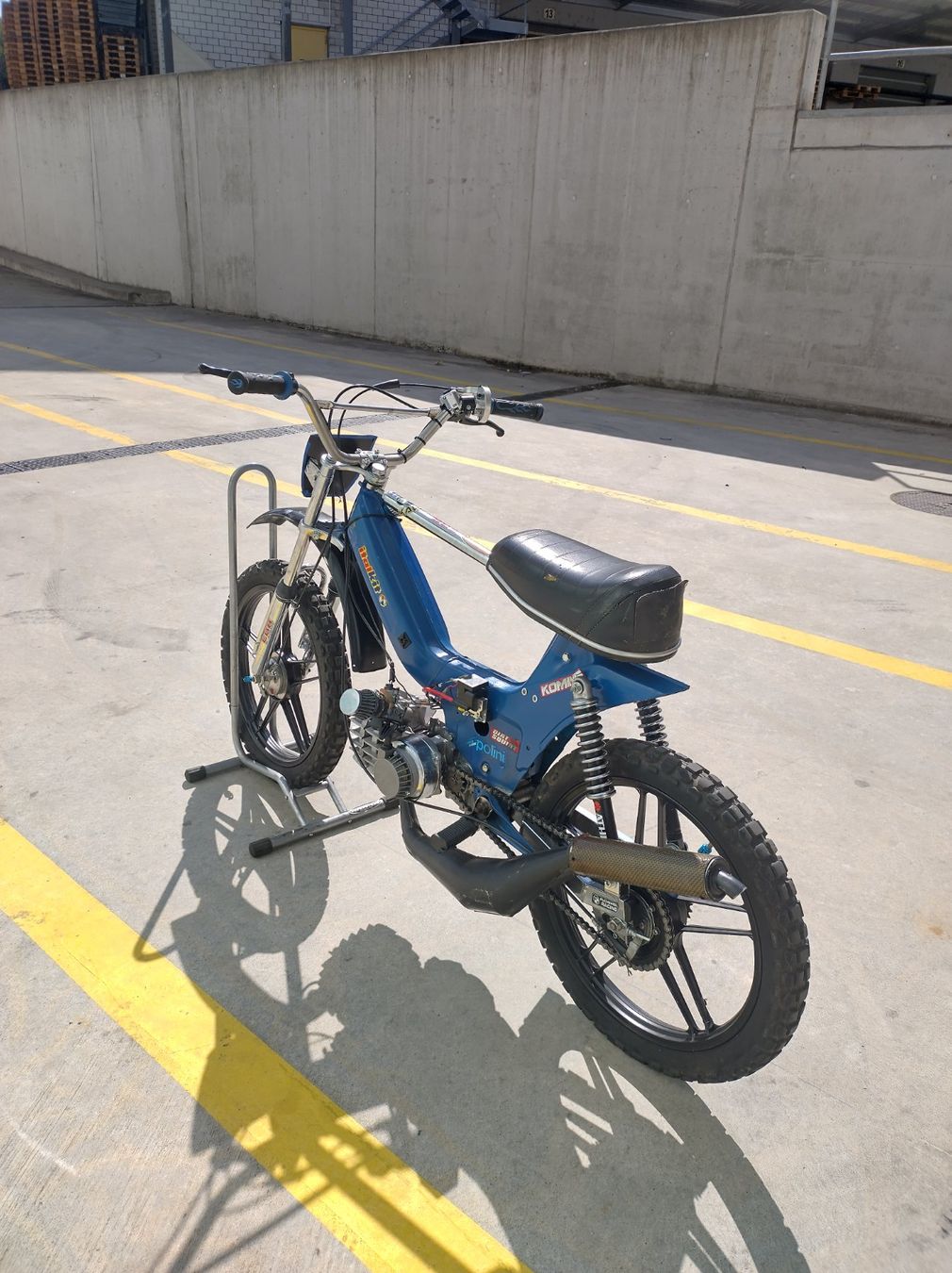 Puch Mofas: Rennmofa Töffli Puch Maxi – Gebraucht aus Gretzenbach von Cobra71 4