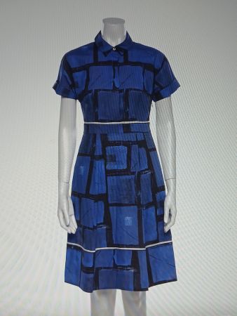 Sehr schickes Piazza Sempione Kleid,geometrisch.Gr.34.Top