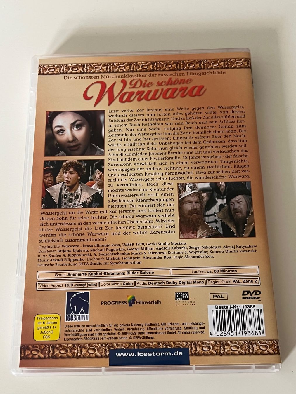 Tutti i DVDs: Die schöne Warwara DVD - Märchenklassiker – Nuovo (secondo la descrizione) da Altstätten SG venduto da sheamus 1
