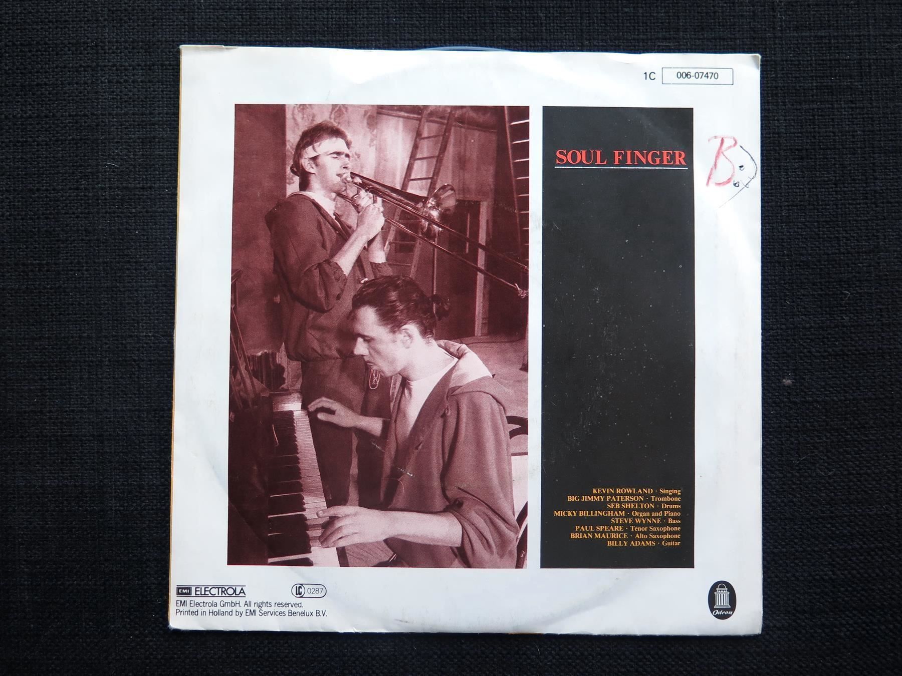 Dischi in vinile: (p) Single: DEXYS MIDNIGHT RUNNERS: Plan B – Usato da Bern venduto da Balzamico 1