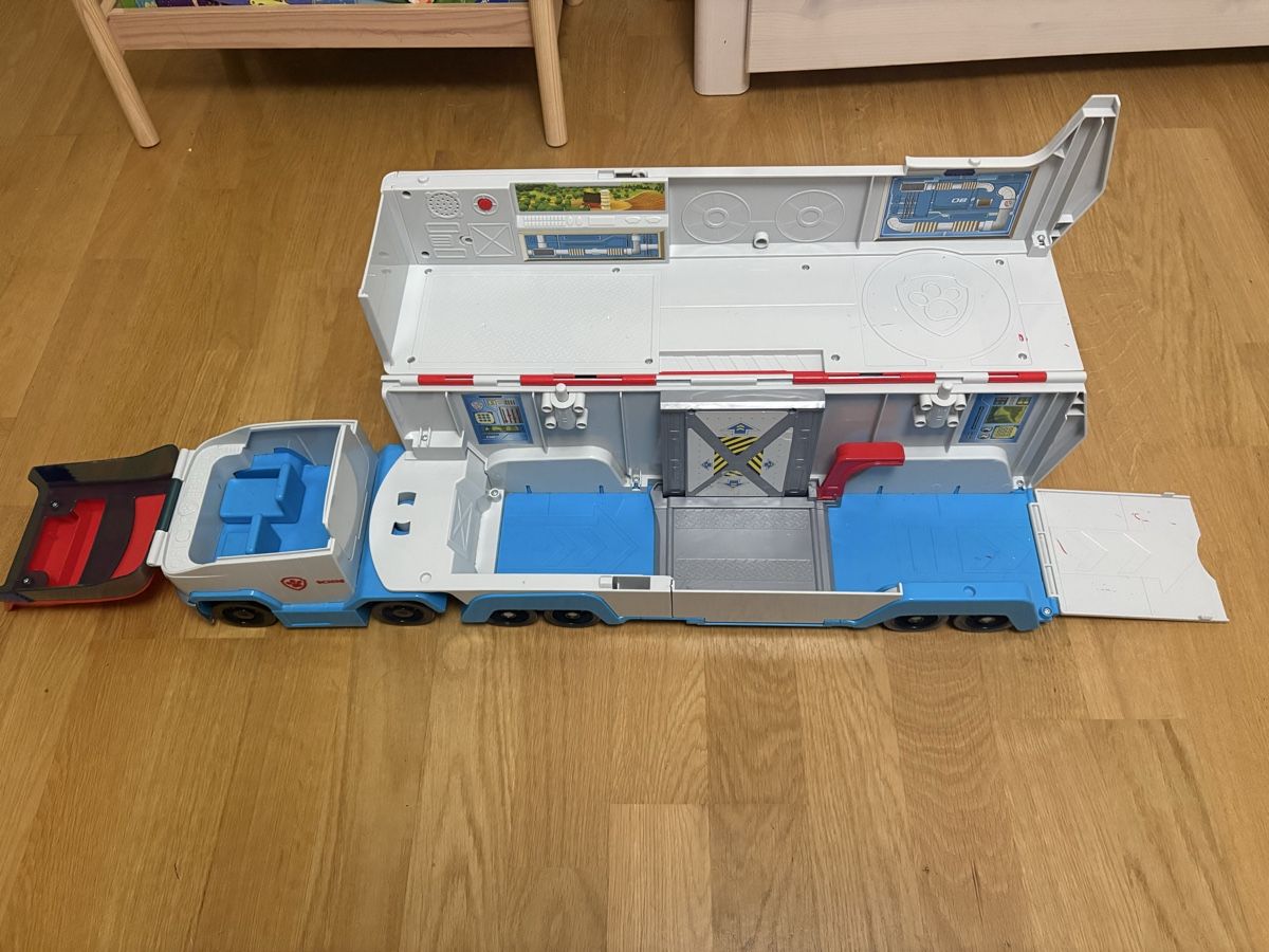 Giocattoli: Spin Master Paw Patroller Truck – Usato da Bern venduto da Princesse_Stephanie 3