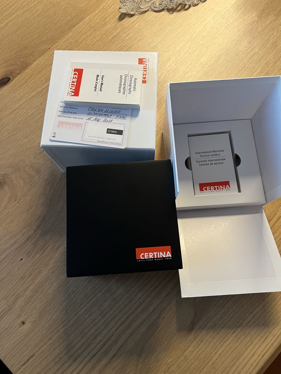 Certina Orologi: Certina DS Podium Automatic Valjoux 7750 – Usato da Kreuzlingen venduto da Labi7 5