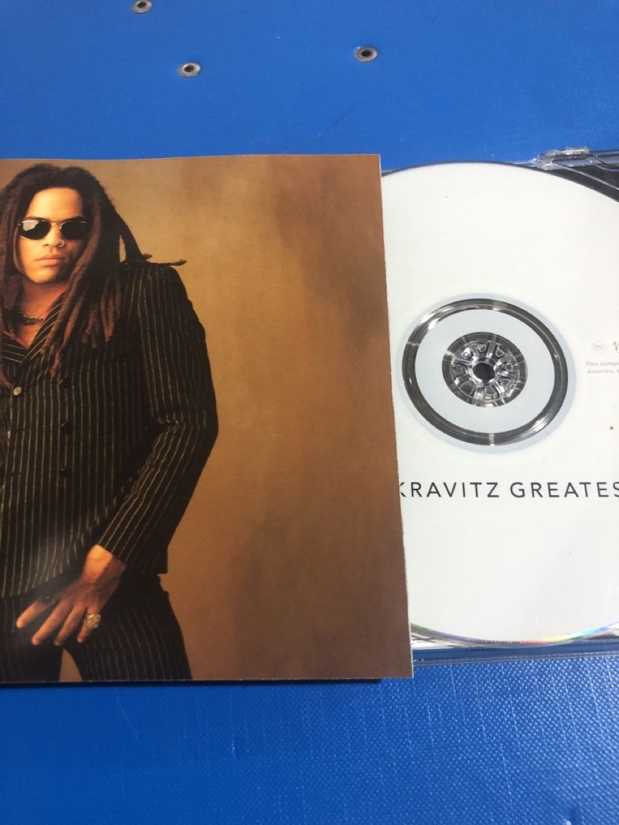 CD: Lenny Kravitz - Greatest Hits CD - – Usato da Flaach venduto da rubo7 2