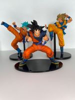 Dragon ball Super 3x Son Goku Figur ca 20cm