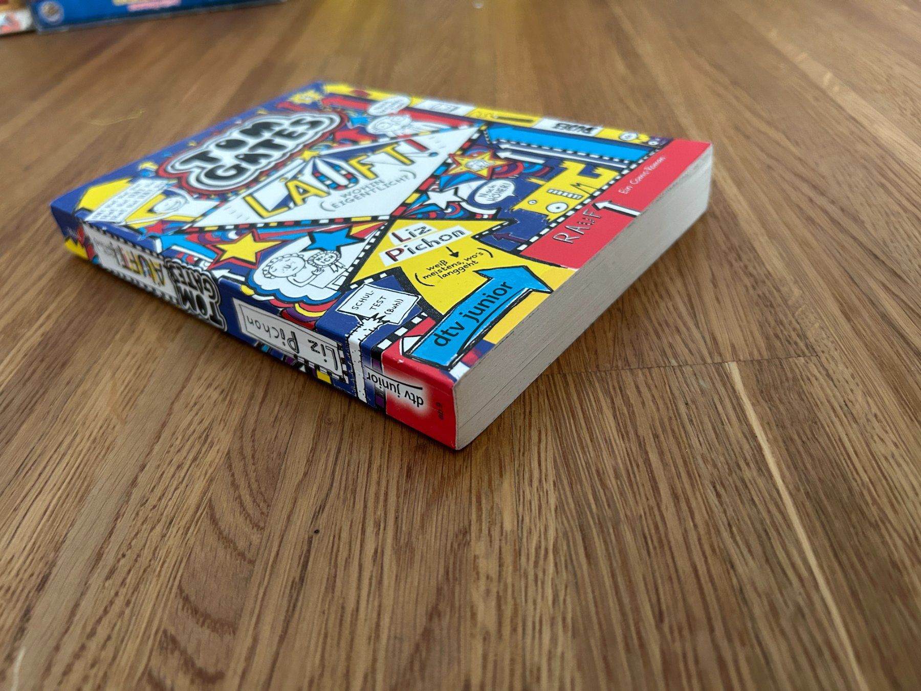 Libri: Buch Tom Gates - "Läuft - wohin eigentlich" – Usato da Küsnacht ZH venduto da filo_fila8700 2