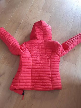 Rote zebra jacke xs