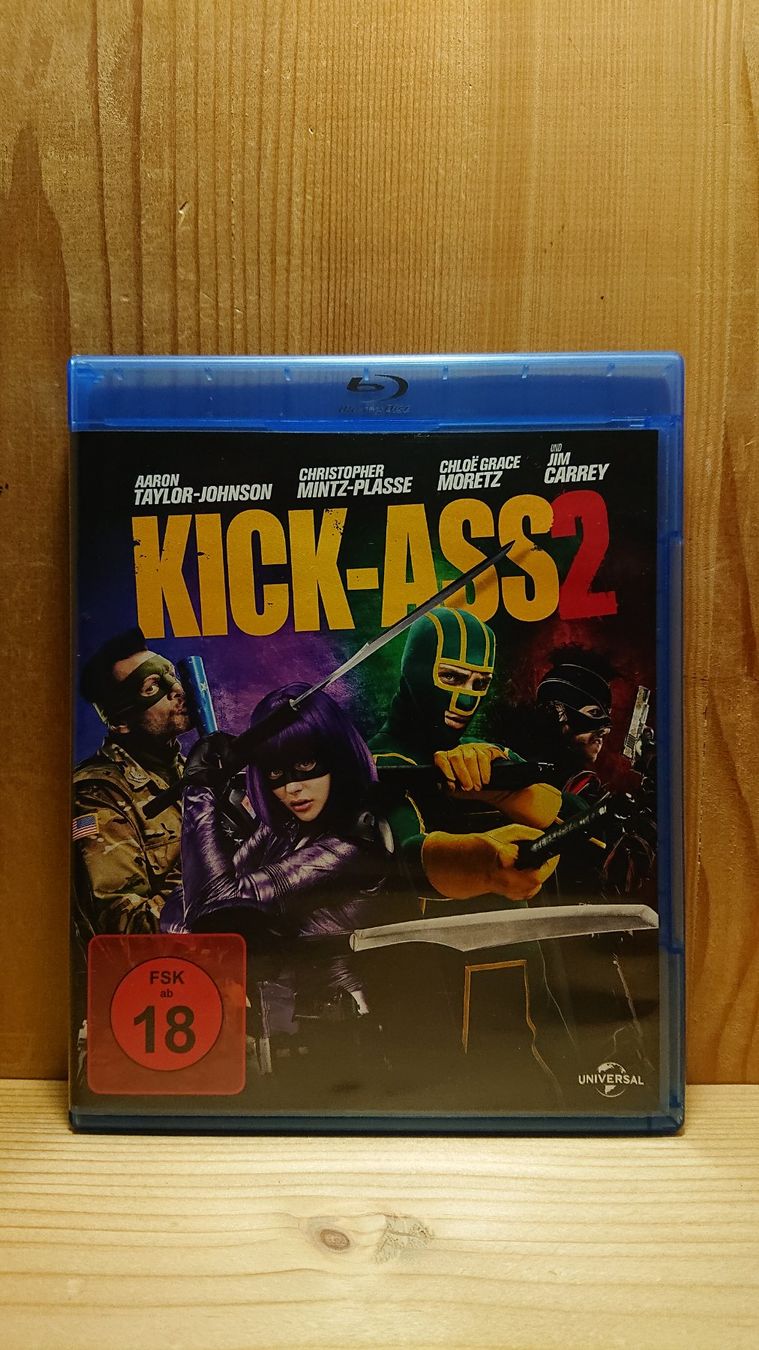 Alle DVDs: KICK-ASS 1 und 2 auf Blu-Ray – Gebraucht aus Wilderswil von Exebub 3
