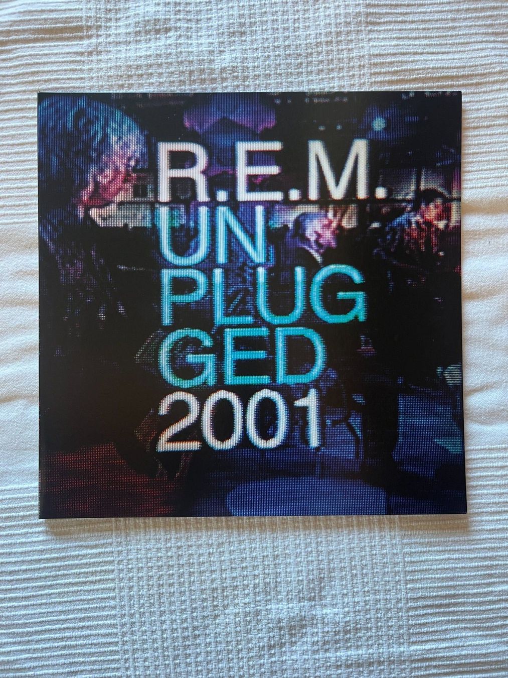 Schallplatten: R.E.M - Unplugged 2001 2x Vinyl LP – Gebraucht aus Effretikon von ChrisLamberger