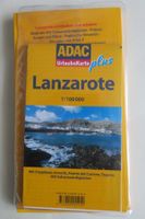 Reiseführer Lanzarote inkl. Karte, wurde nie gebraucht