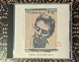 Paul McCartney - Flaming Pie, UK Pop Rock CD Album 1997