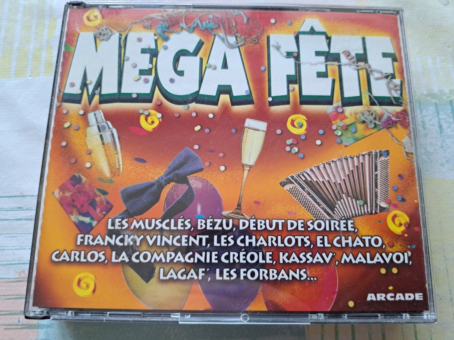 CDs: Cd Mega Fête - Coffret 4 Cds – Gebraucht aus Pully von bro_n52j