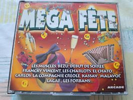 Cd Mega Fête - Coffret 4 Cds
