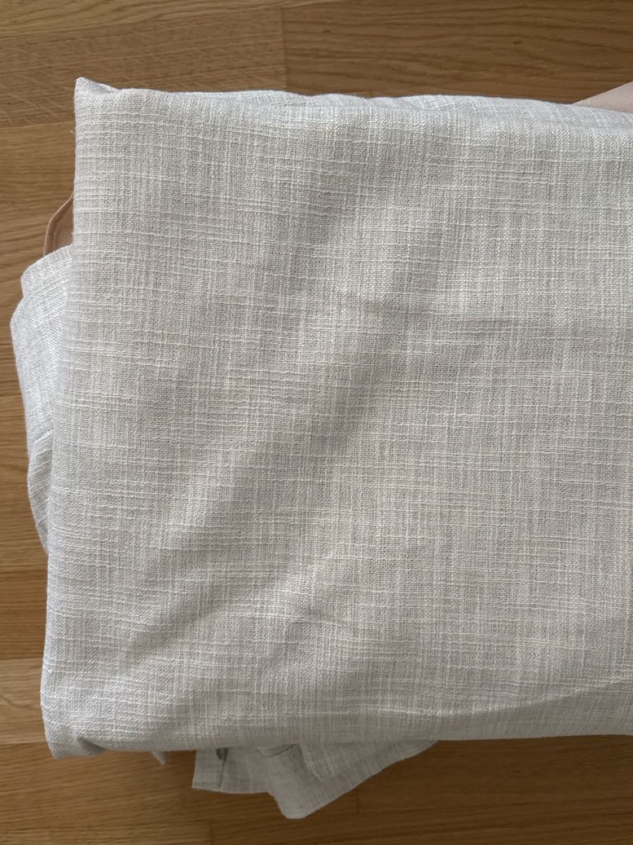 Tende: 1er pack wide blackout curtain beige – Nuovo (secondo la descrizione) da Zürich venduto da pau_sf2t 1