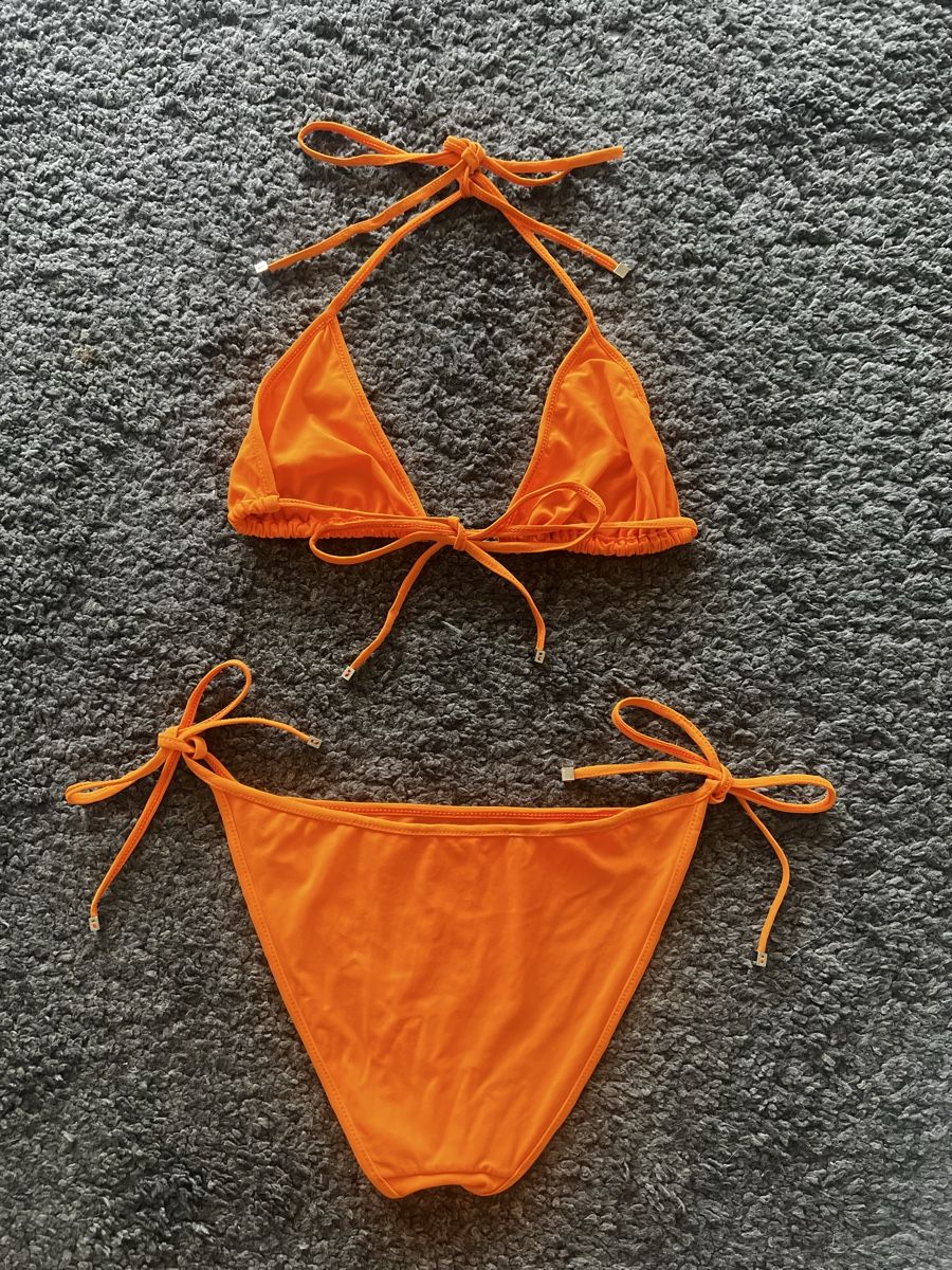Gucci Maillots de bain & Bikinis: Bikini Gucci orange Grösse M – D'occasion à Effretikon par Briga.S. 5