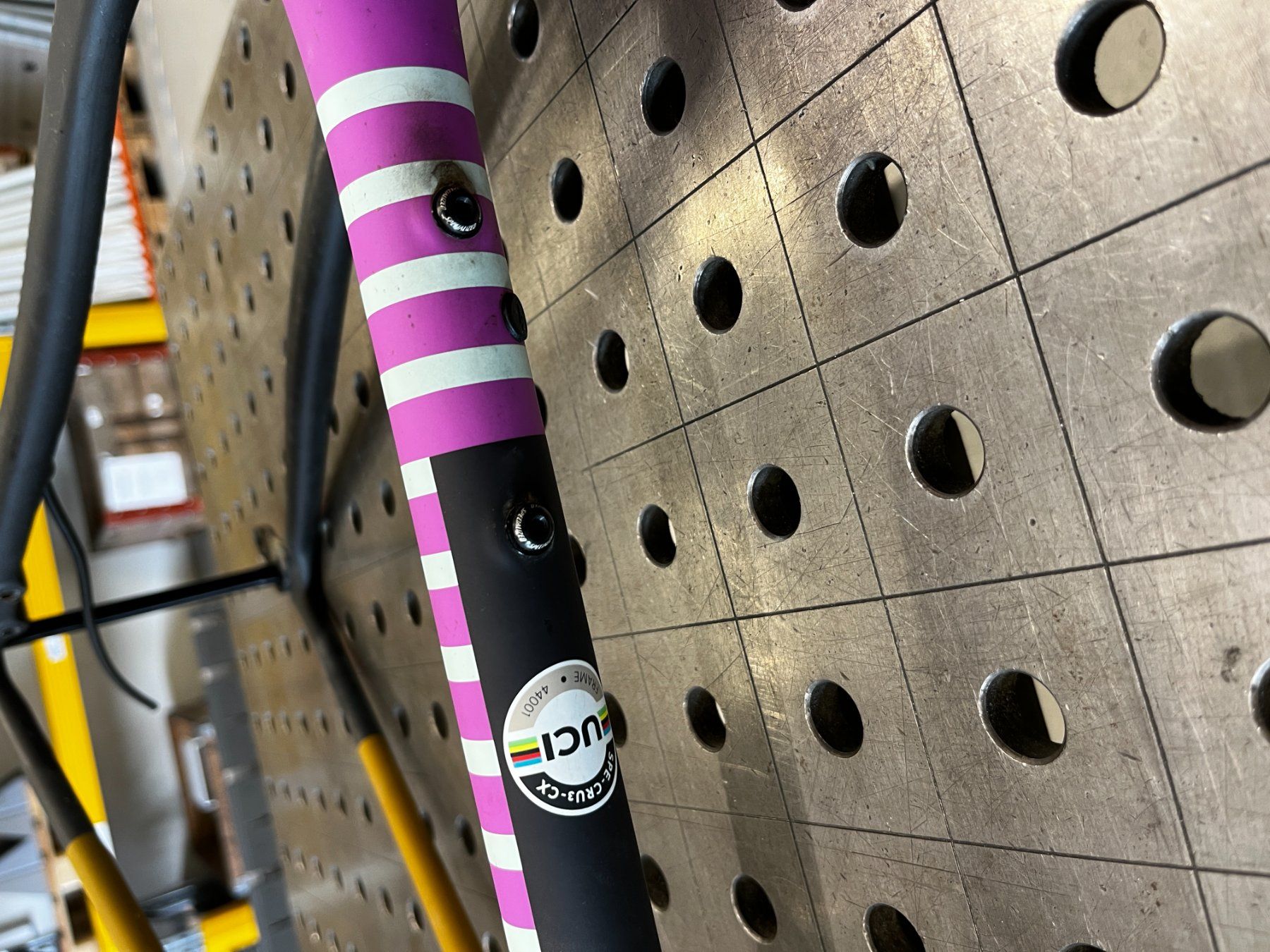 Specialized Pezzi di ricambio: Specialized Crux Frameset Grösse 56 - Defekt – Difettoso da Römerswil LU venduto da abcr 5