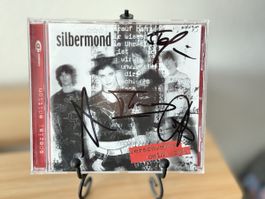 Silbermond original Autogramm auf CD