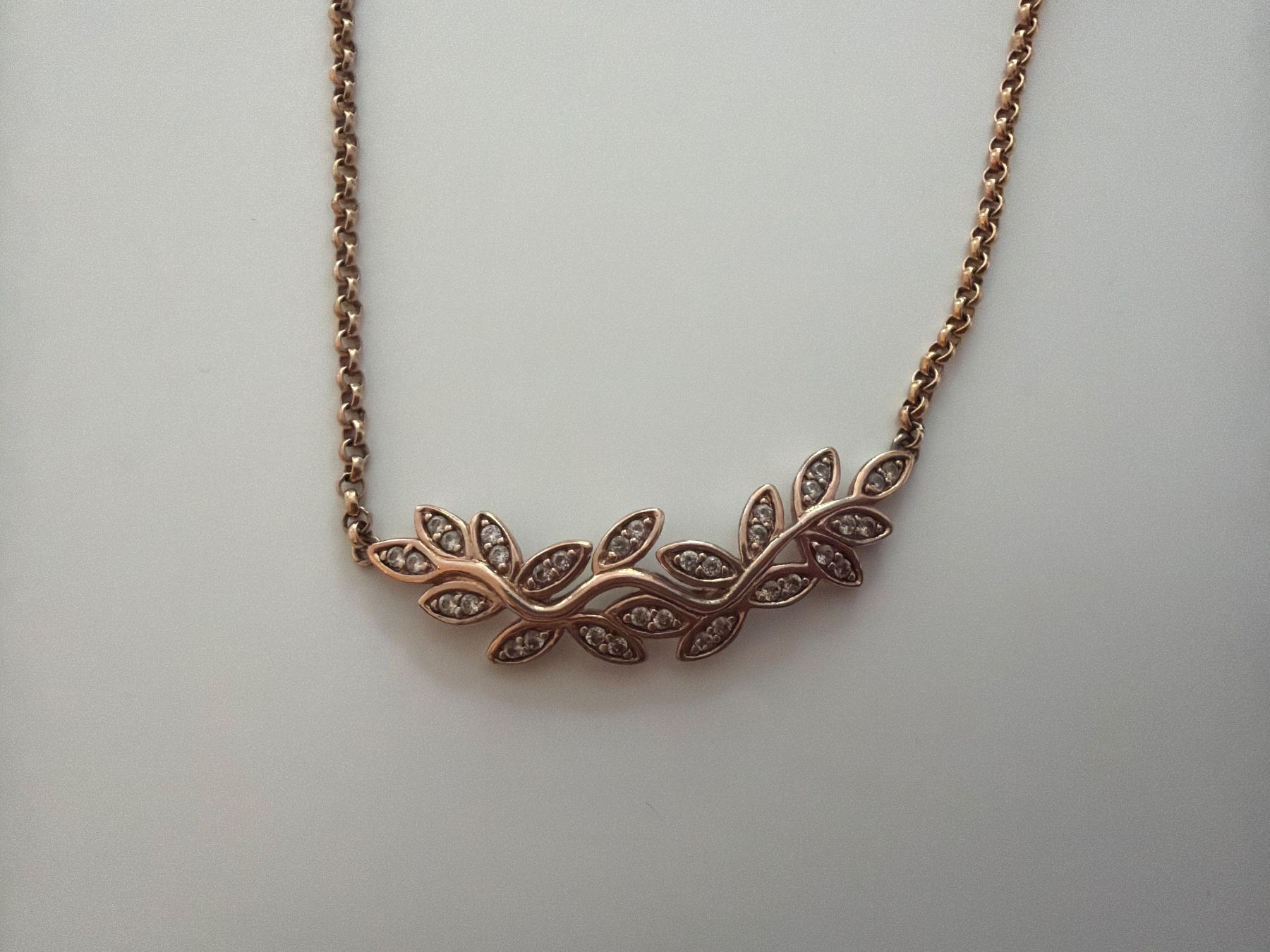 Thomas Sabo Catenine: Thomas Sabo Hlaskette Silver-vergoldet – Usato da Aarau venduto da tschitta03 5