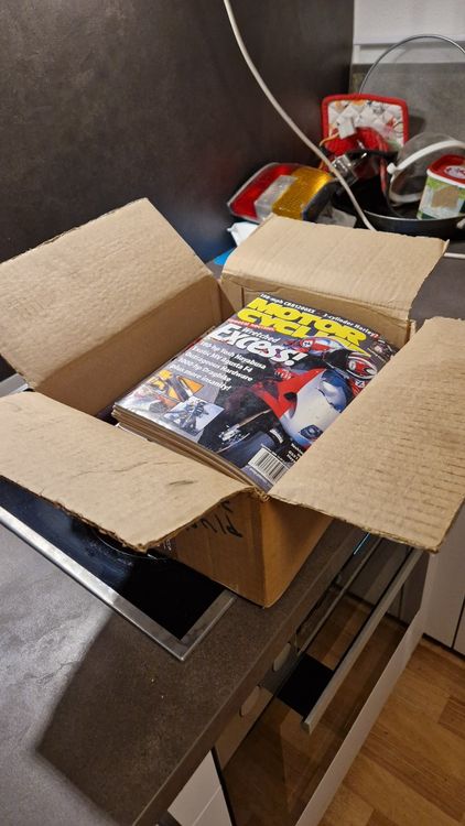 Riviste & Magazine: 29 Stk. US - Motorradzeitschrift  Cycle World – Usato da Wetzikon ZH venduto da Oldieslover